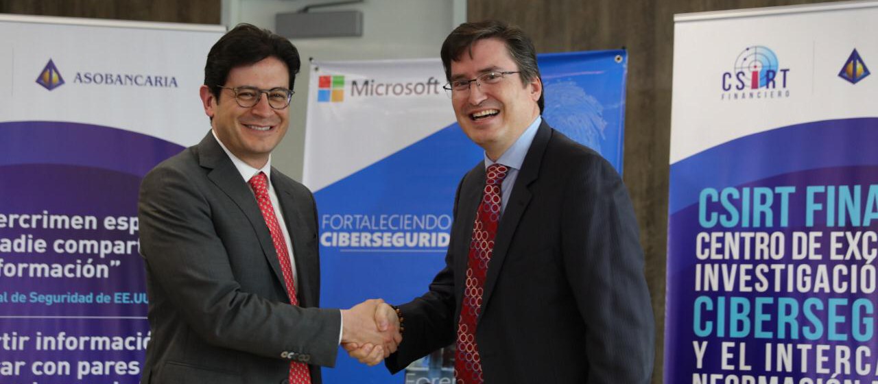 Asobancaria y Microsoft se unen para promover la ciberseguridad y la transformación digital en el sector financiero