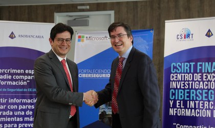 Asobancaria y Microsoft se unen para promover la ciberseguridad y la transformación digital en el sector financiero