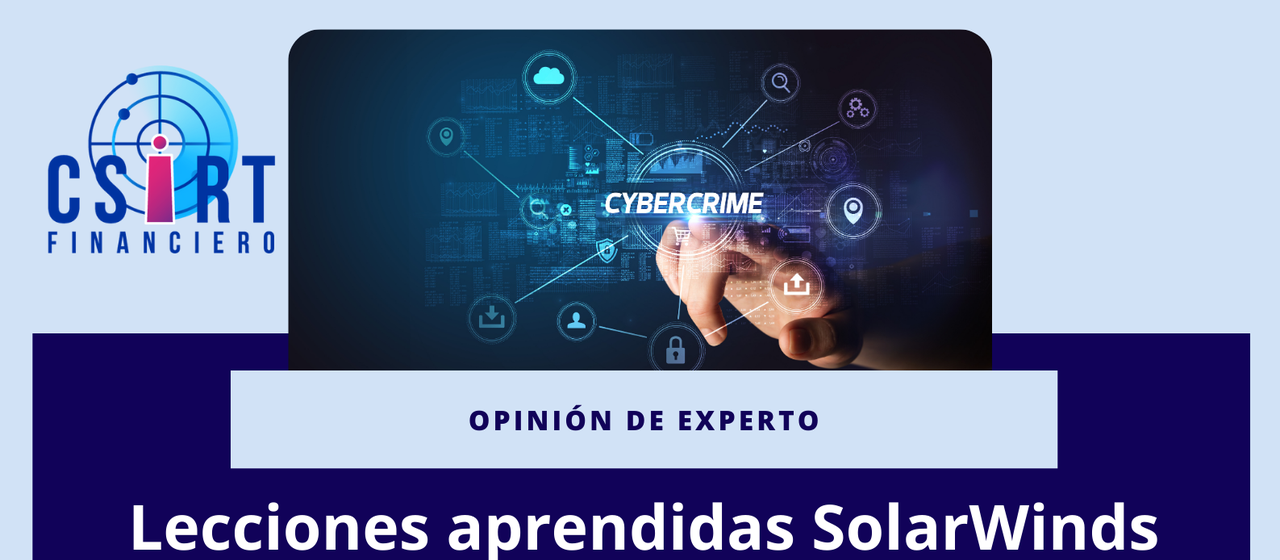 Lecciones aprendidas SolarWinds