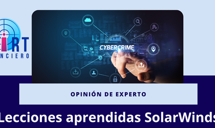 Lecciones aprendidas SolarWinds