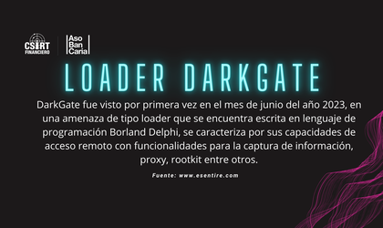 NUEVA ACTIVIDAD DEL LOADER DARKGATE