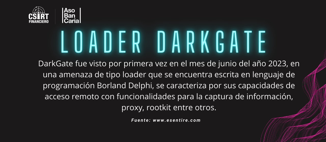 NUEVA ACTIVIDAD DEL LOADER DARKGATE