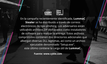 NUEVA VERSIÓN DE LUMMAC STEALER DISTRIBUYE AMADEY BOT Y DESCARGA SOFTWARE MALICIOSO ADICIONAL