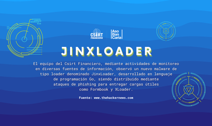 NUEVO LOADER DENOMINADO JINXLOADER PARA ENTREGAR DIFERENTES CARGAS ÚTILES