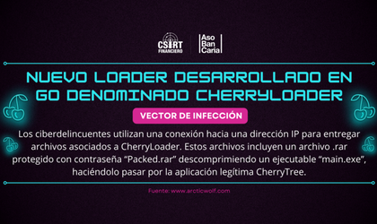 NUEVO LOADER DESARROLLADO EN GO DENOMINADO CHERRYLOADER