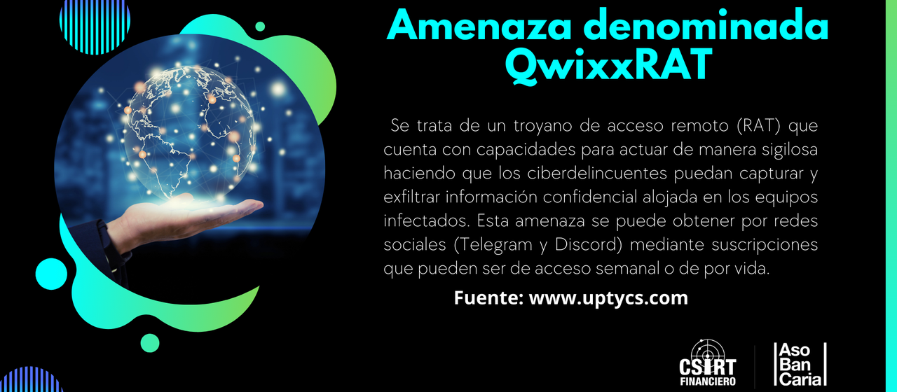 QWIXXRAT NUEVO TROYANO DE ACCESO REMOTO QWIXXRAT NUEVO TROYANO DE ACCESO REMOTO