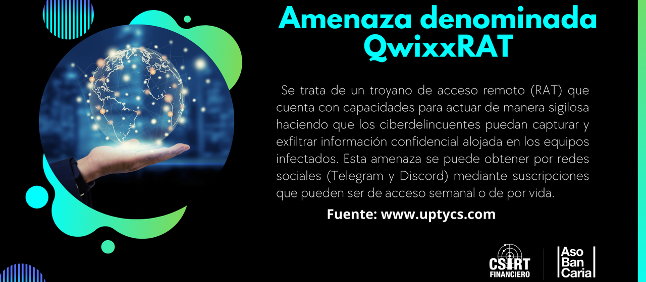 QWIXXRAT NUEVO TROYANO DE ACCESO REMOTO