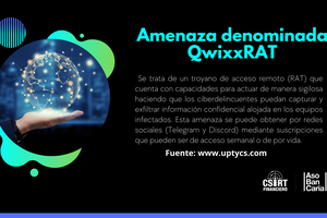 QWIXXRAT NUEVO TROYANO DE ACCESO REMOTO